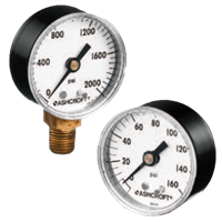 1005 Commercial Pressure Gauge